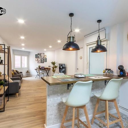 Apt In The Old Town With Cool Terrace!! Private Parking Bilbao Exterior foto